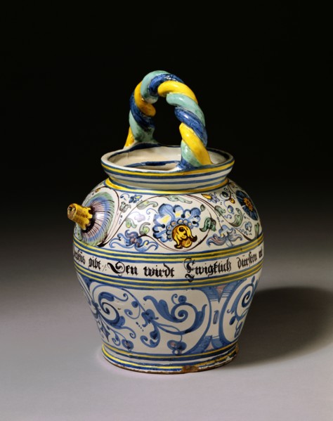 Ewer. Winterhur, Switzerland, mid-17th century