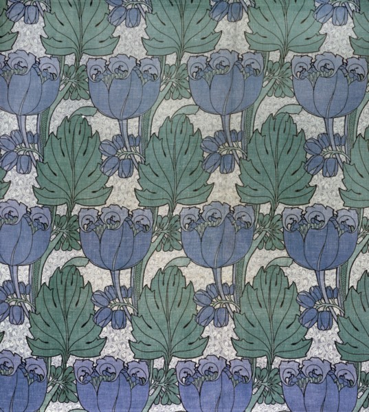 Furnishing fabric, by Lindsey P. Butterfield. England, 20th century