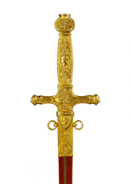 Napoléon's Sword, by Martin Guillaume Biennais. France, 1809