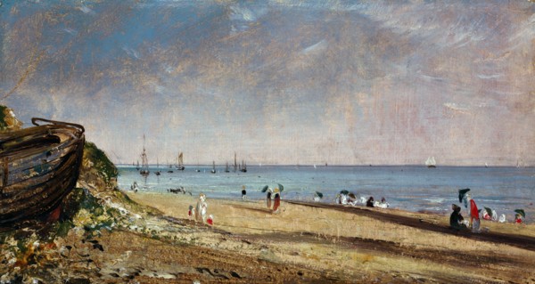 Constable, La plage de Brighton