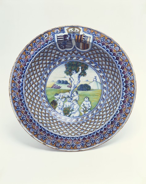 Basin. Faenza, Italy, c.1476.