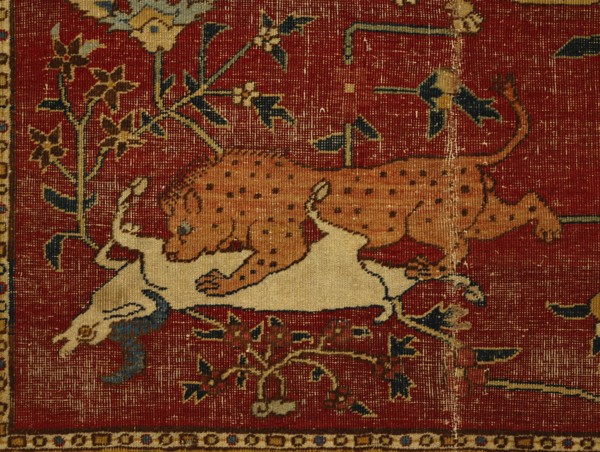 The Fremlin Carpet, detail. India, 17th century