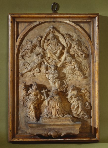 The Monument of Cardinal Niccolo Forteguerri, by Andrea del Verrocchio. Florence, Italy, 1476