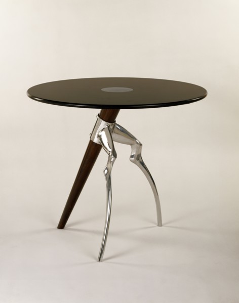 Antelope table, by Matthew Hilton. UK, late 20th century