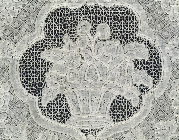 Détail de dentelle