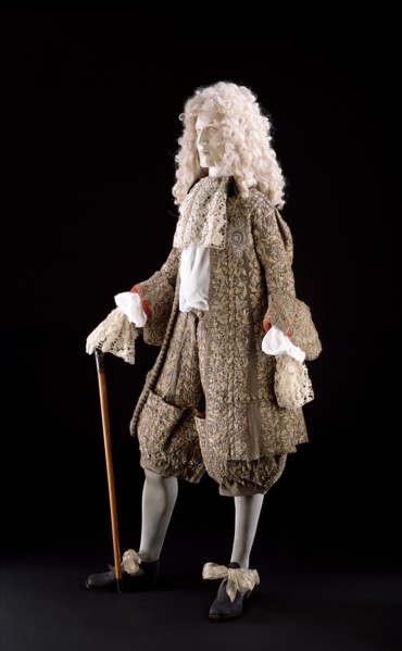 Costume de mariage du roi Jacques II d'Angleterre