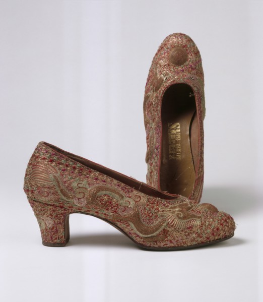 Chaussures de jeune mariée, Hong Kong