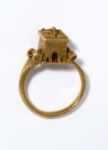 Bague de mariage juif, Italie
