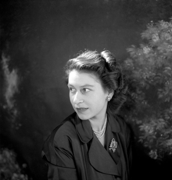 Portrait de la princesse Elisabeth
