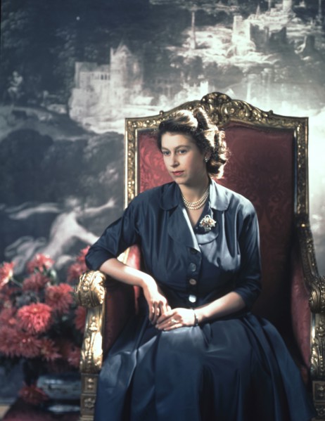Portrait de la princesse Elisabeth