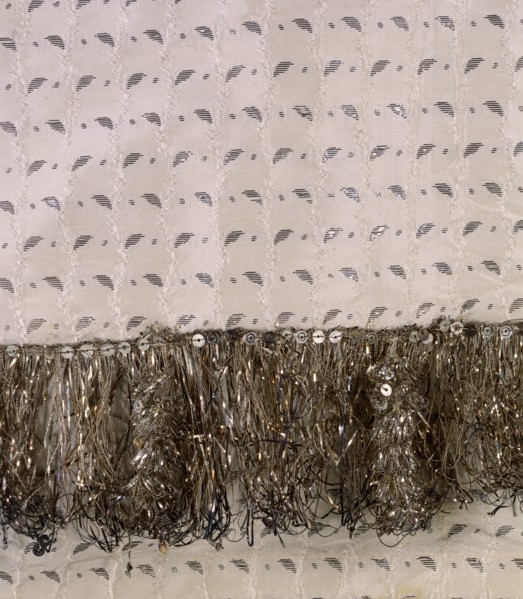 Jupon de mariage (détail)