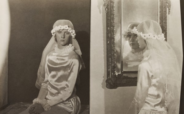 Deidre Hart-Davis, diptych, photo Curtis Moffat. London, UK, early 20th century. 
Londres,