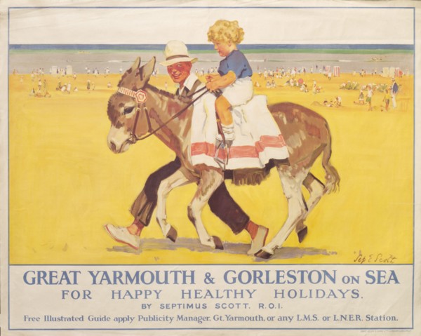 Scott, Affiche touristique