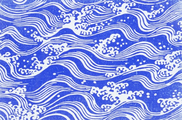 Motif pour paroi de shoji japonais