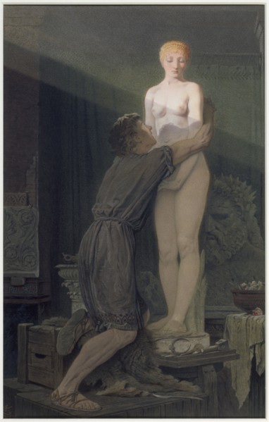 Tenniel, Pygmalion and the Statue