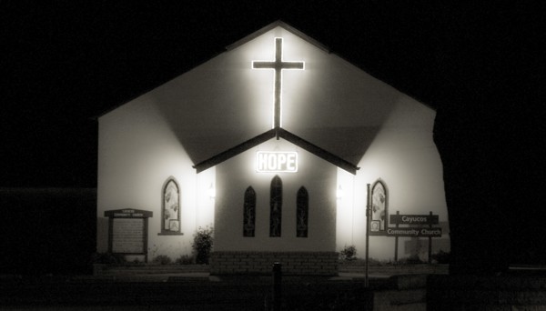 Eglise de Cayucos. Californie