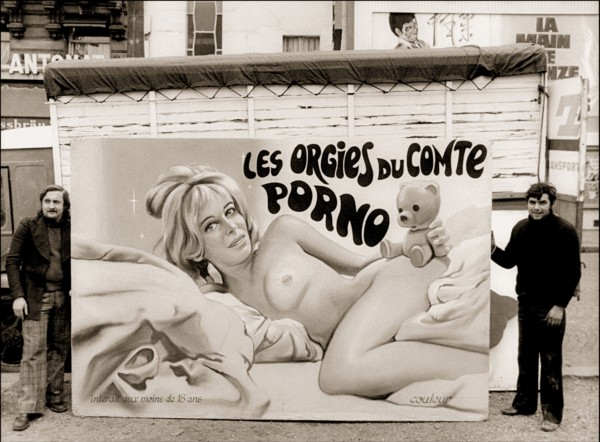 Affiche de cinéma