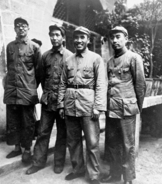 Mao Zedong en 1937