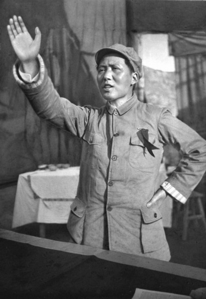 Mao Zedong en 1939