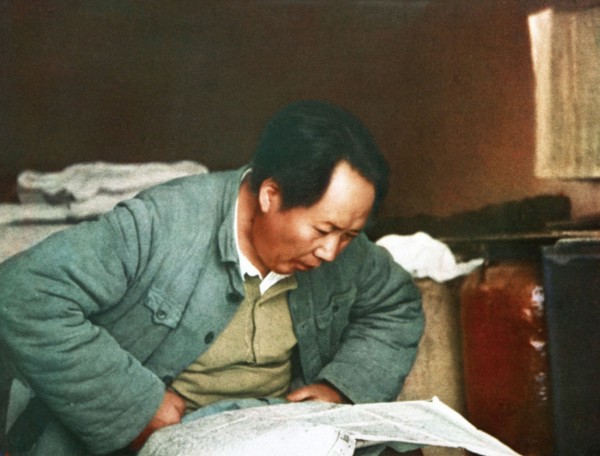 Mao Zedong en 1947