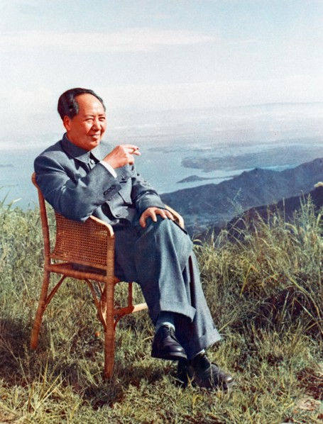 Mao Zedong en 1961