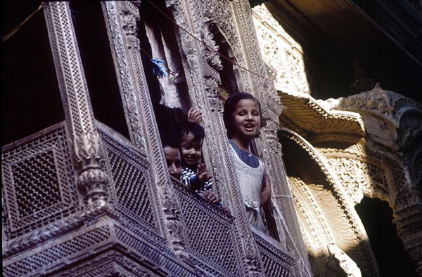 Havelis, Jaisalmer, Western Rajasthan, India