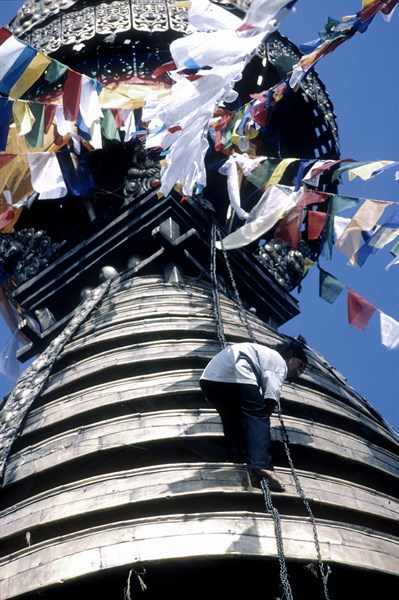 Swayambhunath Temple, Kathmandu Valley, Nepal