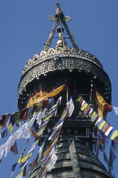 Swayambhunath Temple, Kathmandu Valley, Nepal