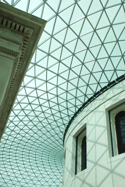 La Grande Cour Elisabeth II du British Museum