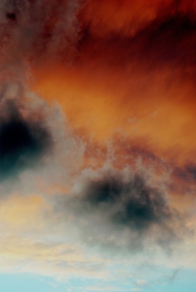 Coucher de soleil