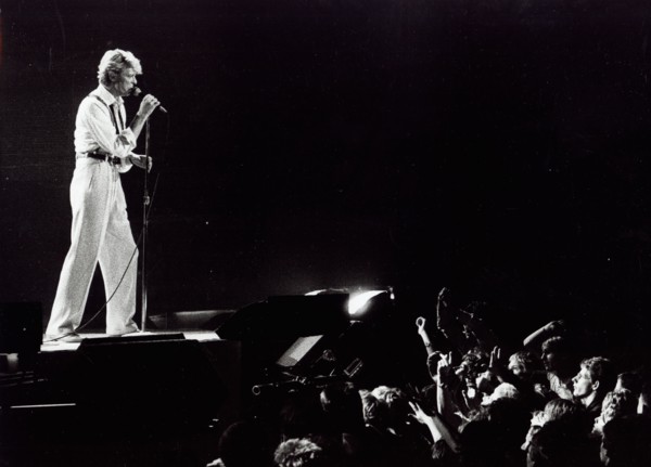 David Bowie On Stage