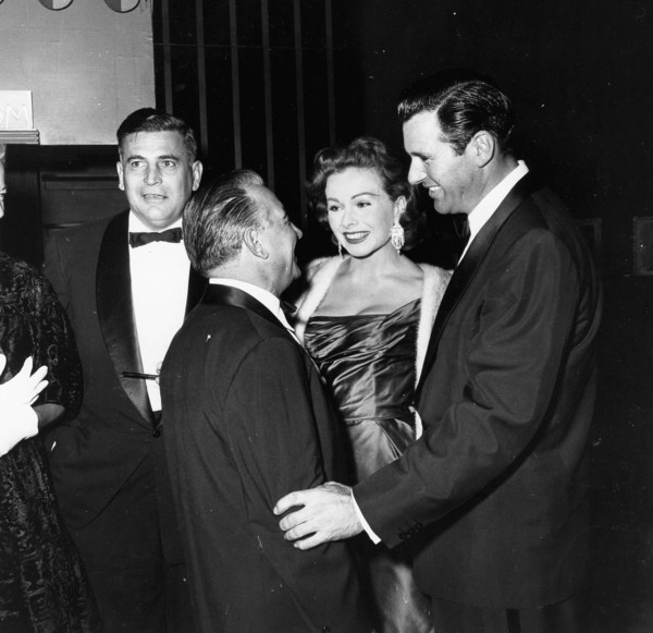 Jeanne Crain With Husband Paul Frederick Brinkman