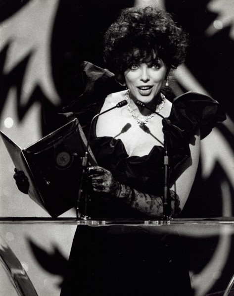Joan Collins