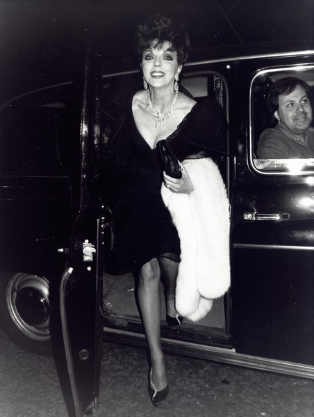 Joan Collins