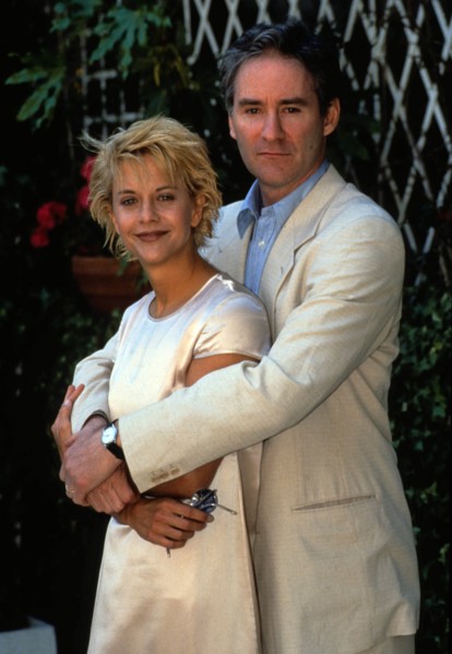Meg Ryan and Calvin Klein