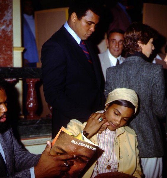 Boxer 'Smokin' Joe Frazier