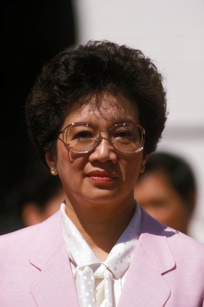 CORAZON AQUINO 1933-2009
