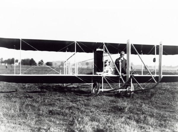 Orville Wright and Wilbur Wright
