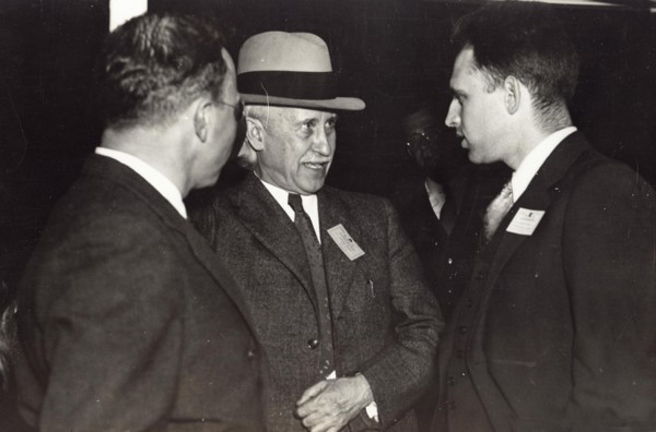 Orville Wright with George Spratt