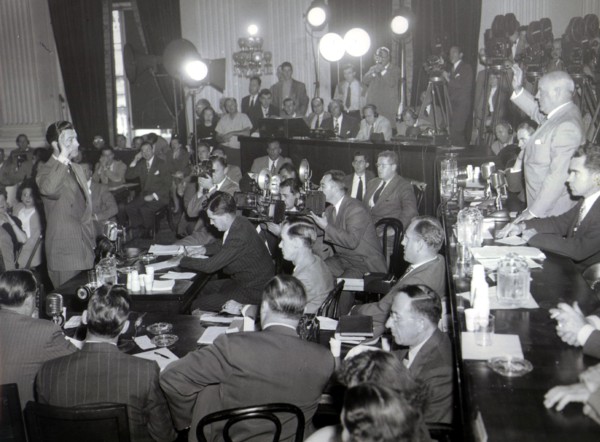 Unamerican Affairs Comm