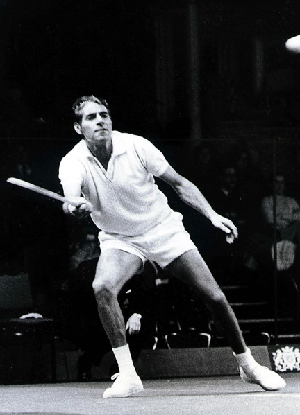 Tennis King Pancho Gonzales