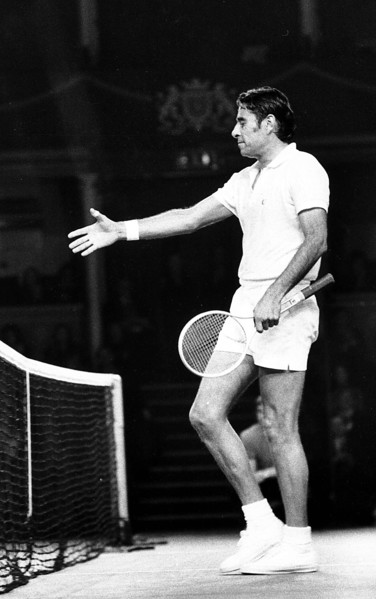 Tennis King Pancho Gonzales