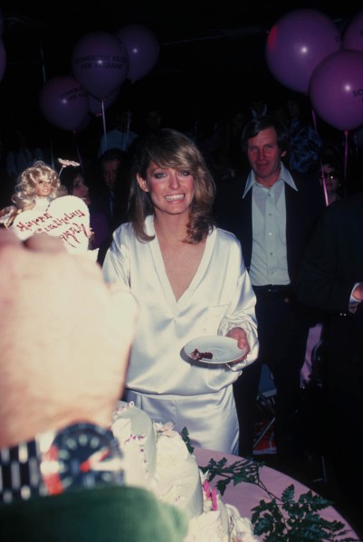 Farrah Fawcett