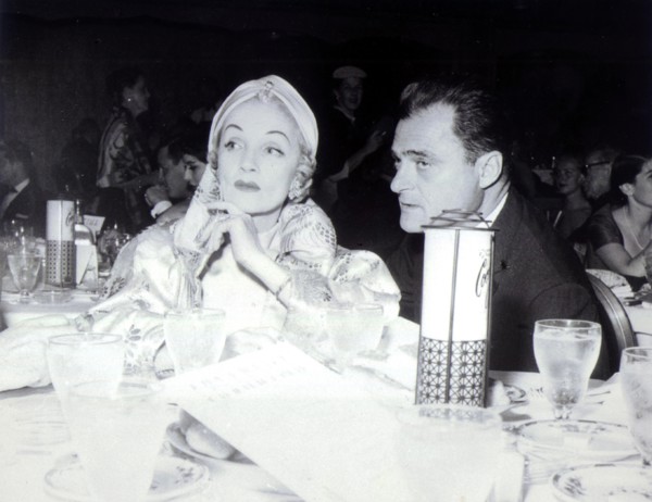 Marlene Dietrich & Mike Todd