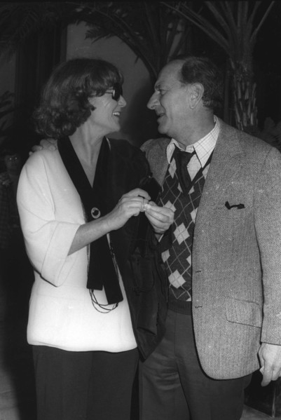 Jack Klugman With Wife Brett Somers