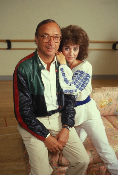Neil Simon With Rita Moreno