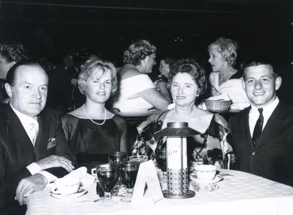 Bob Hope And Wife Dolores
