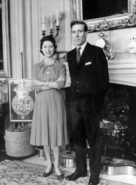 Princess Margaret With Lord Snowdon