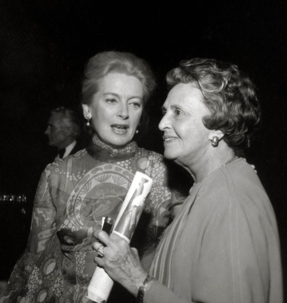 Deborah Kerr  And Florence Eldridge