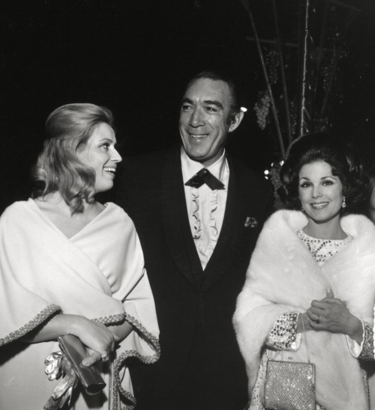 Anthony Quinn, Wife Yolanda